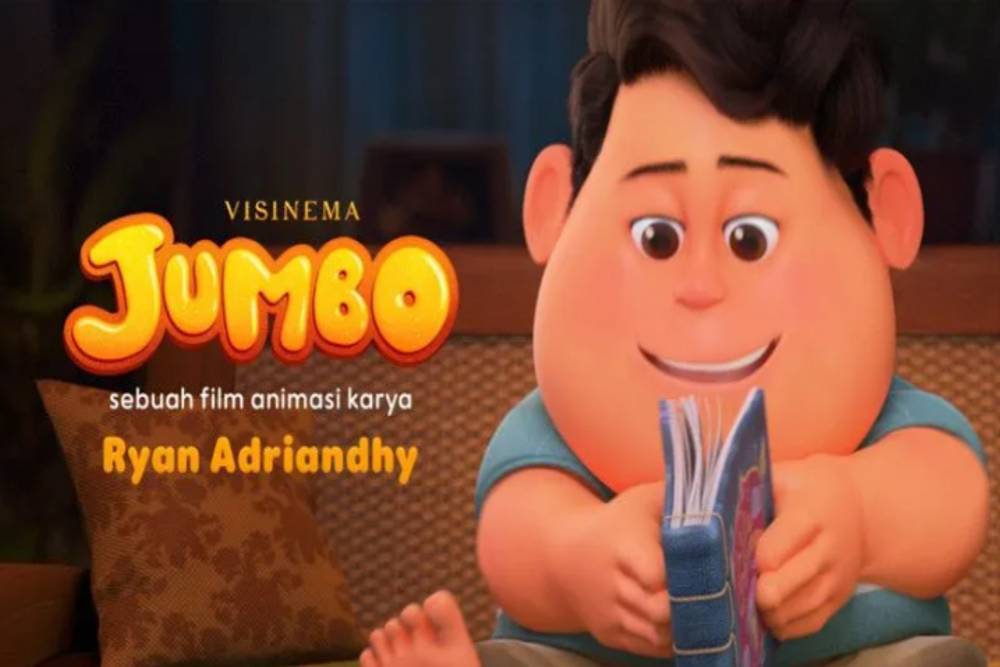 Poster Film Animasi Jumbo. dok. istimewa