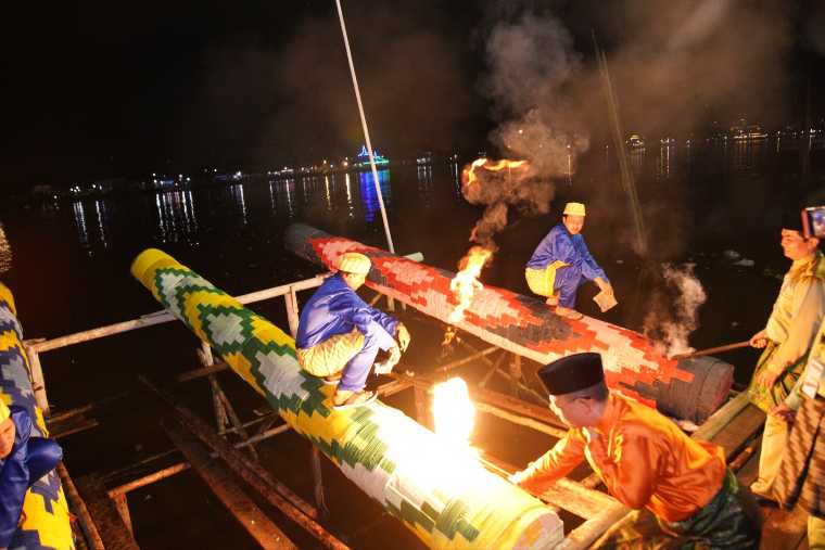 Tradisi Meriam Karbit, ikon budaya Pontianak