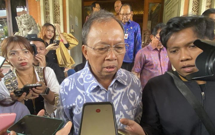 Gubernur Bali, Wayan Koster. 📸 Istimewa