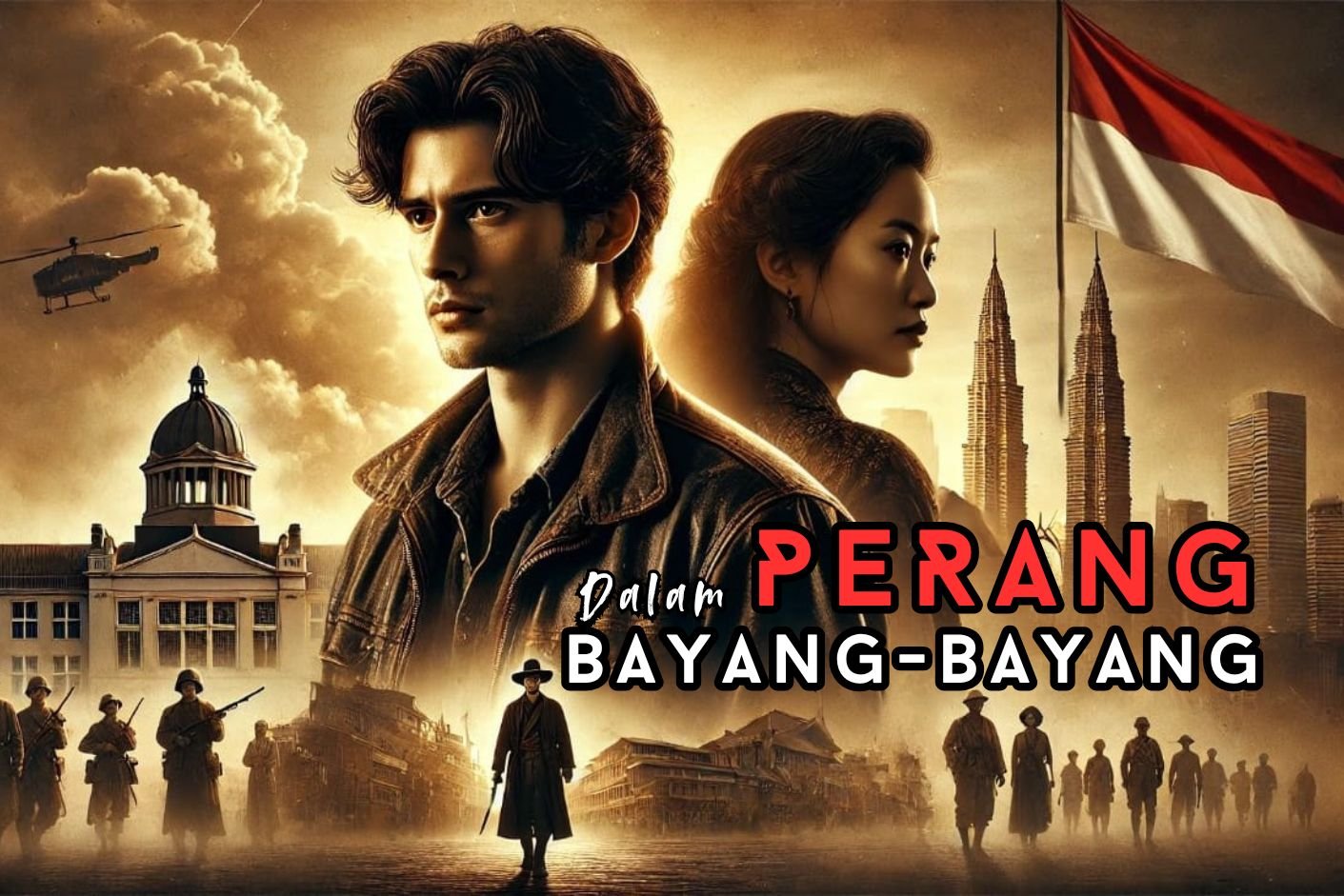 Poster Kisah Negaa Membara. 📷 Istimewa